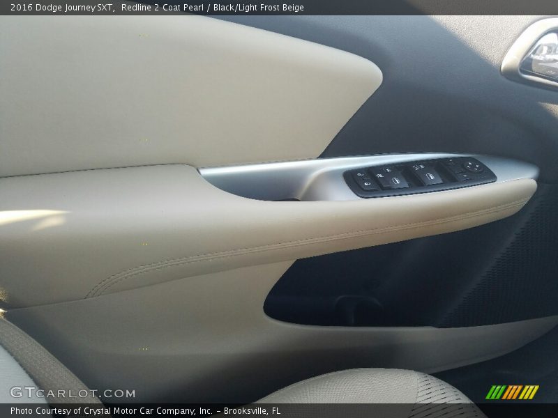 Redline 2 Coat Pearl / Black/Light Frost Beige 2016 Dodge Journey SXT