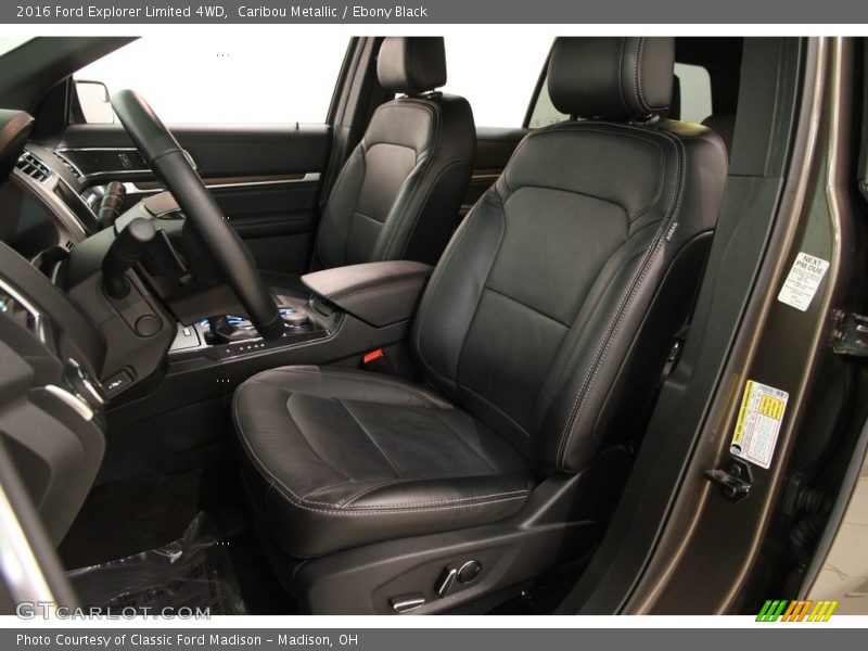 Caribou Metallic / Ebony Black 2016 Ford Explorer Limited 4WD