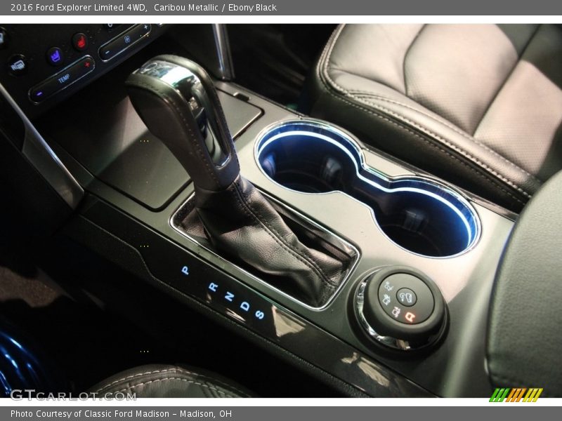 Caribou Metallic / Ebony Black 2016 Ford Explorer Limited 4WD