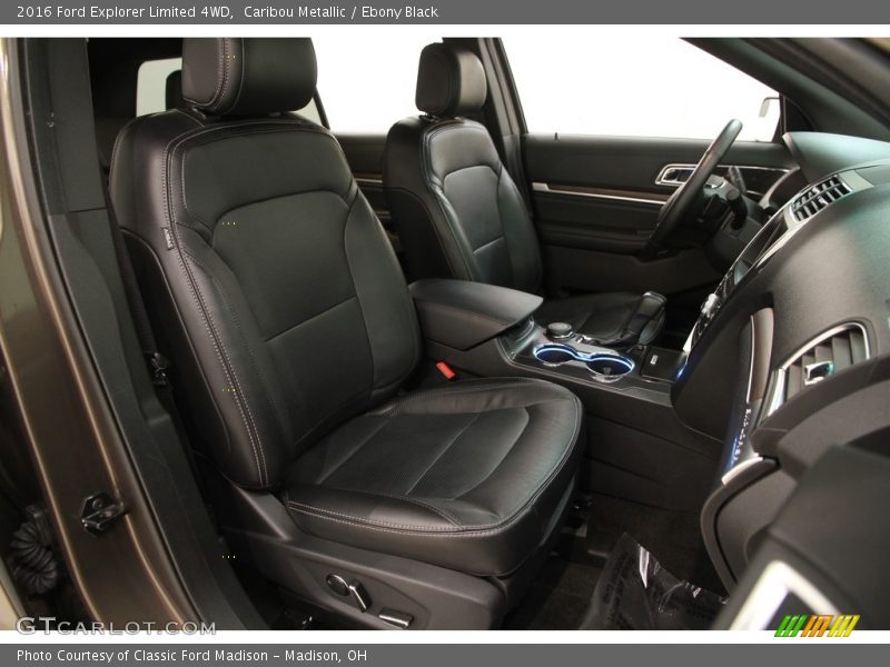 Caribou Metallic / Ebony Black 2016 Ford Explorer Limited 4WD