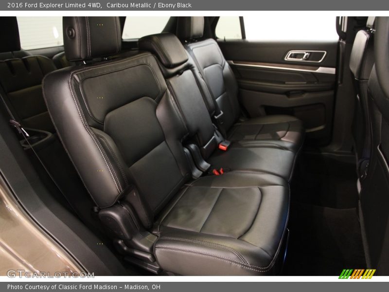 Caribou Metallic / Ebony Black 2016 Ford Explorer Limited 4WD