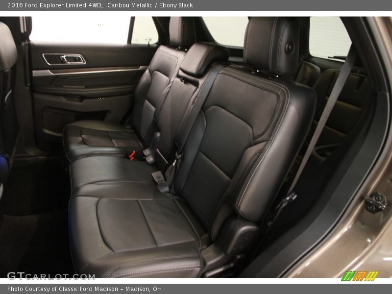 Caribou Metallic / Ebony Black 2016 Ford Explorer Limited 4WD