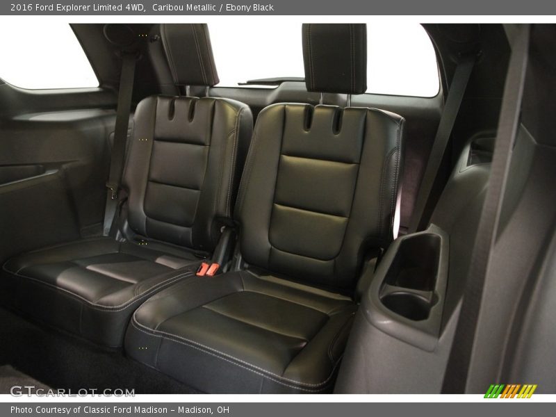 Caribou Metallic / Ebony Black 2016 Ford Explorer Limited 4WD