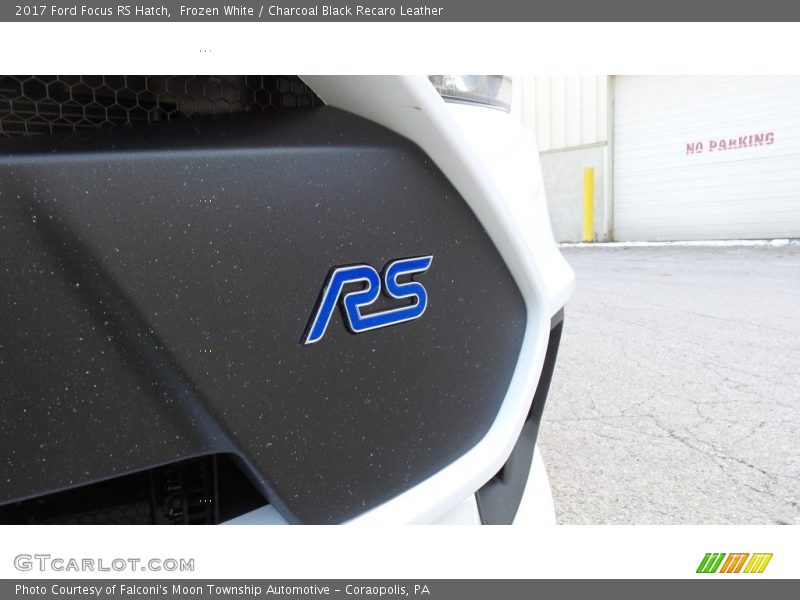  2017 Focus RS Hatch Logo