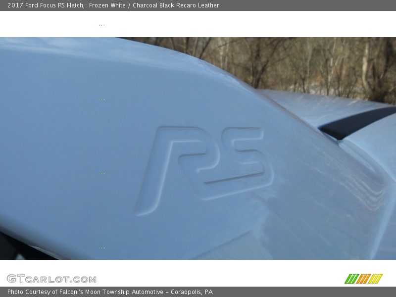  2017 Focus RS Hatch Logo