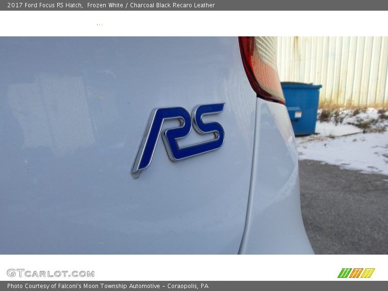  2017 Focus RS Hatch Logo