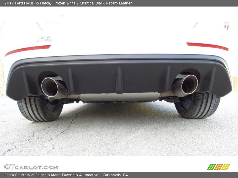 Exhaust of 2017 Focus RS Hatch