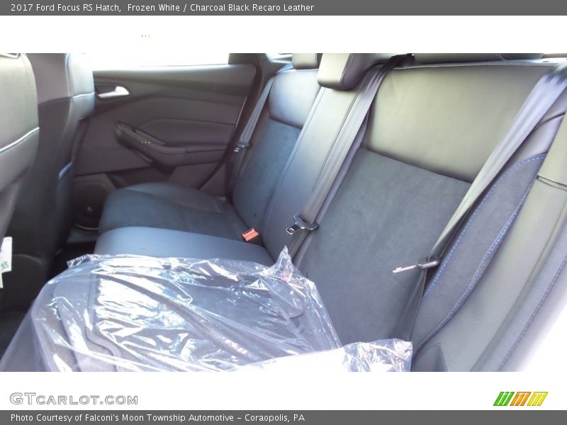 Rear Seat of 2017 Focus RS Hatch
