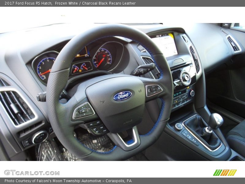 Dashboard of 2017 Focus RS Hatch