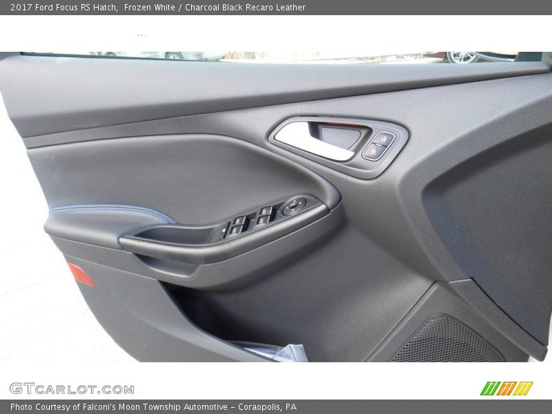 Door Panel of 2017 Focus RS Hatch