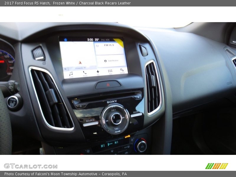 Controls of 2017 Focus RS Hatch