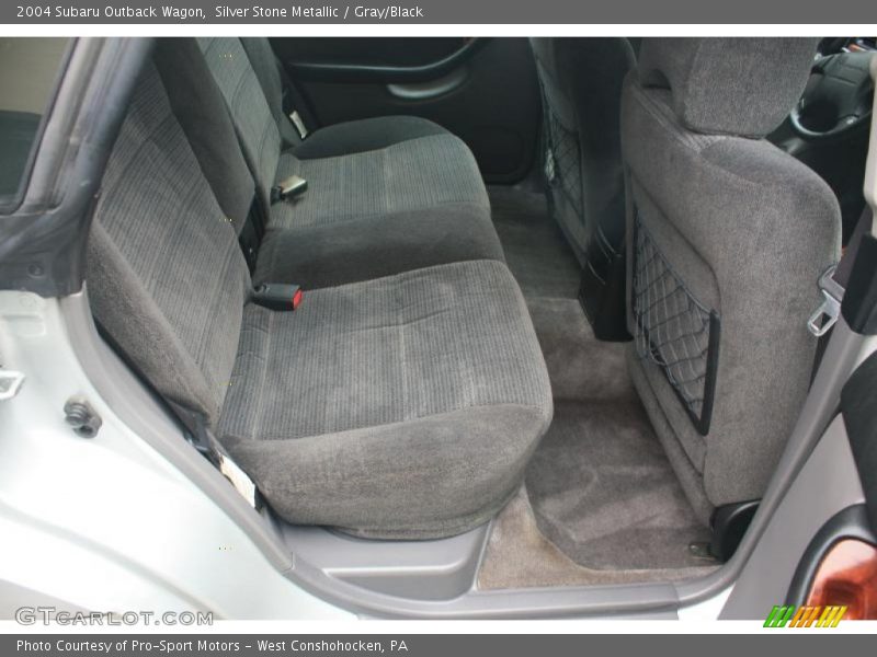 Silver Stone Metallic / Gray/Black 2004 Subaru Outback Wagon