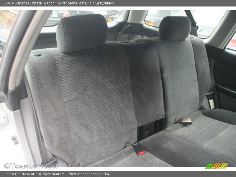 Silver Stone Metallic / Gray/Black 2004 Subaru Outback Wagon