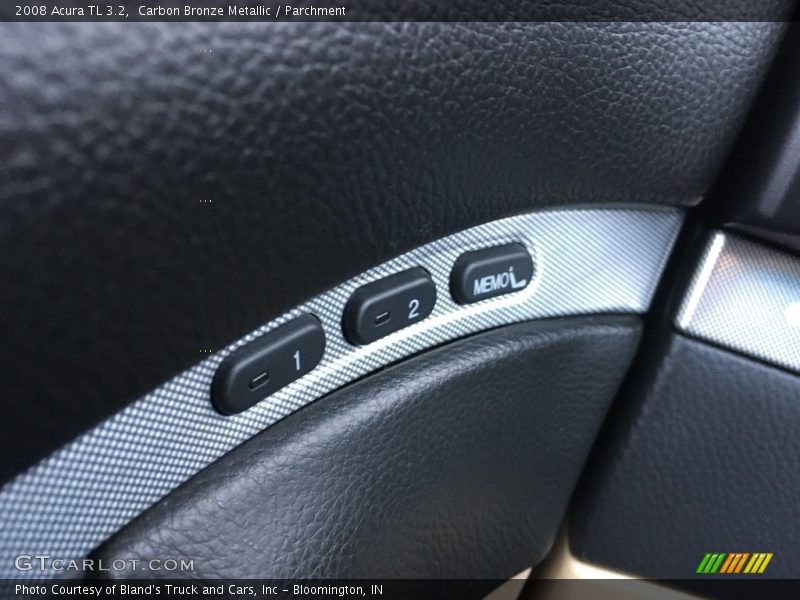 Carbon Bronze Metallic / Parchment 2008 Acura TL 3.2