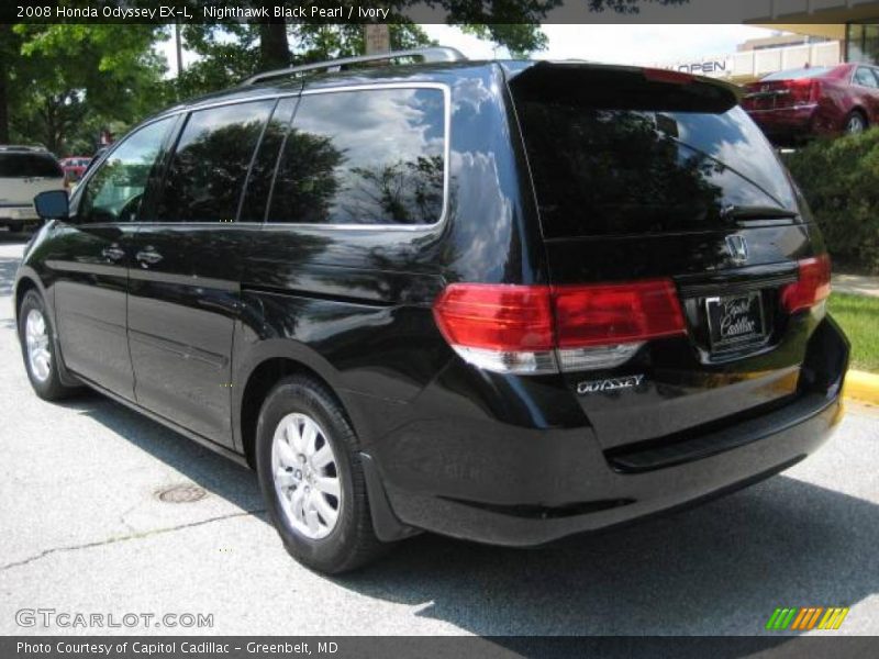 Nighthawk Black Pearl / Ivory 2008 Honda Odyssey EX-L