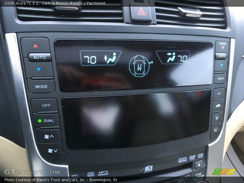 Carbon Bronze Metallic / Parchment 2008 Acura TL 3.2