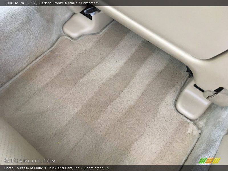 Carbon Bronze Metallic / Parchment 2008 Acura TL 3.2