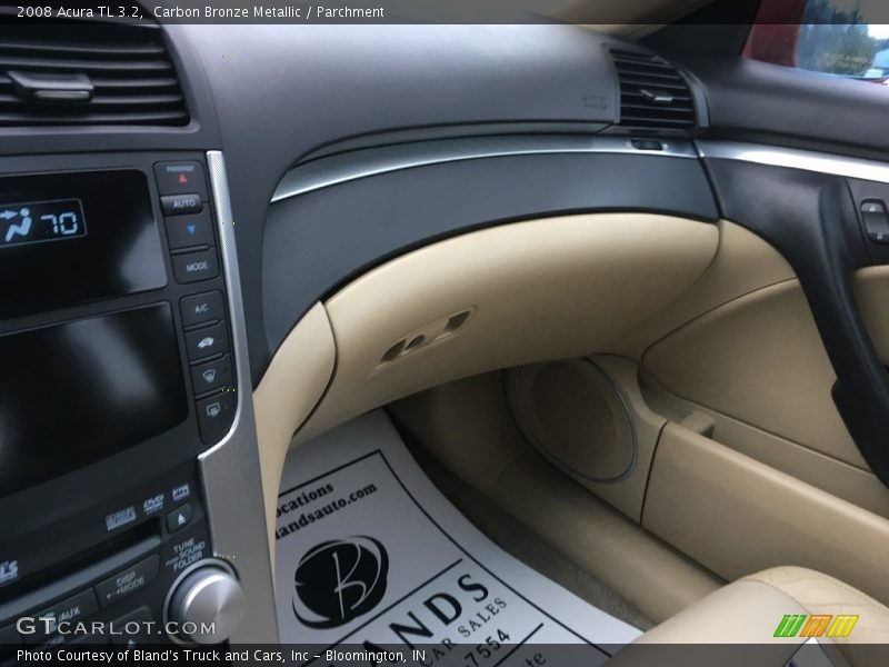Carbon Bronze Metallic / Parchment 2008 Acura TL 3.2