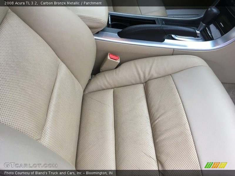 Carbon Bronze Metallic / Parchment 2008 Acura TL 3.2