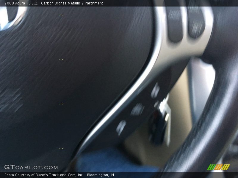 Carbon Bronze Metallic / Parchment 2008 Acura TL 3.2