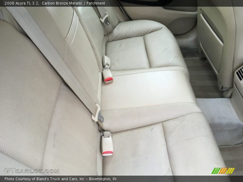 Carbon Bronze Metallic / Parchment 2008 Acura TL 3.2