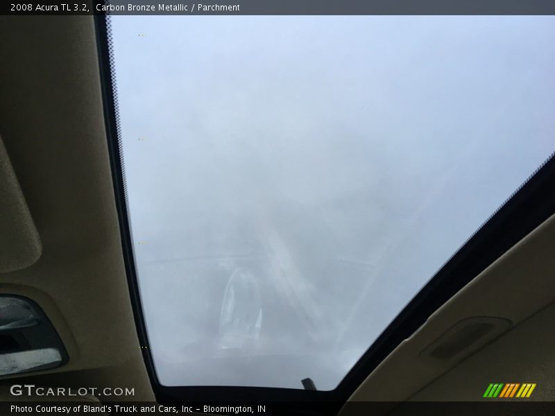 Carbon Bronze Metallic / Parchment 2008 Acura TL 3.2