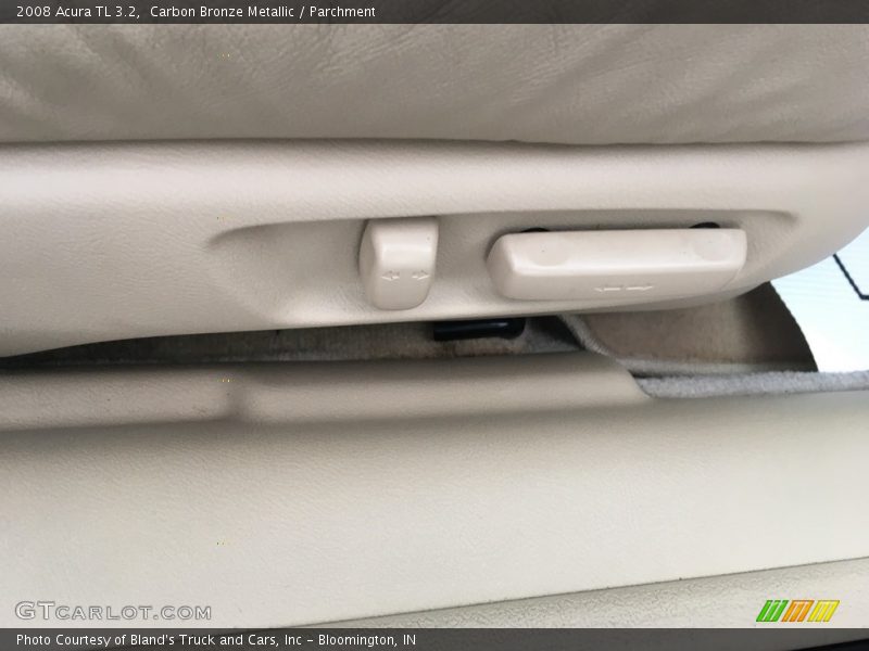 Carbon Bronze Metallic / Parchment 2008 Acura TL 3.2