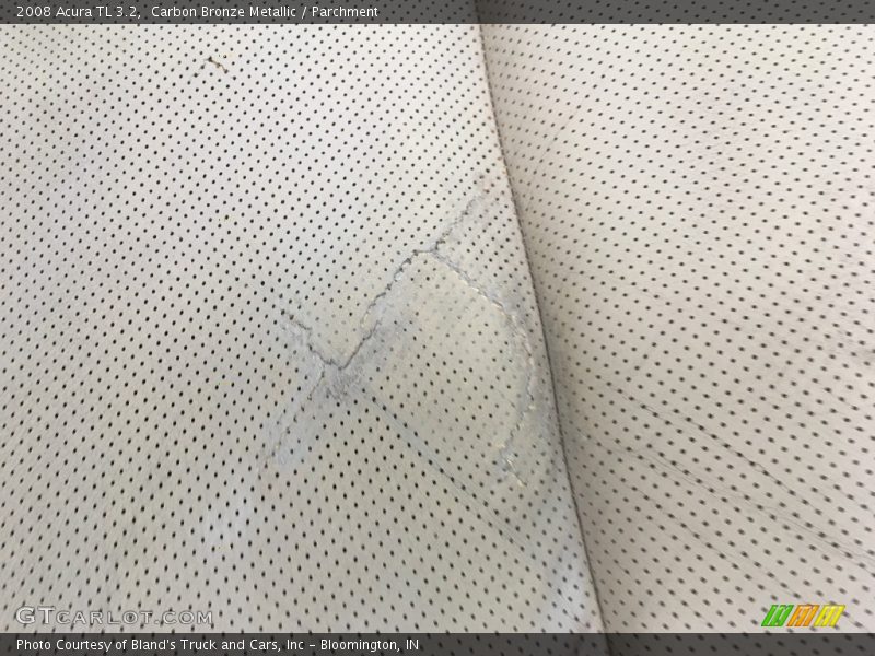 Carbon Bronze Metallic / Parchment 2008 Acura TL 3.2