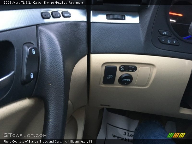 Carbon Bronze Metallic / Parchment 2008 Acura TL 3.2