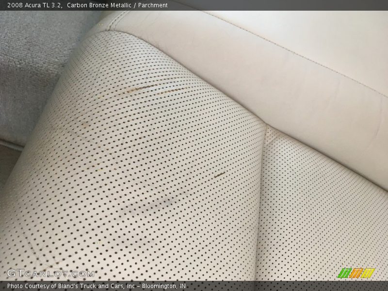 Carbon Bronze Metallic / Parchment 2008 Acura TL 3.2