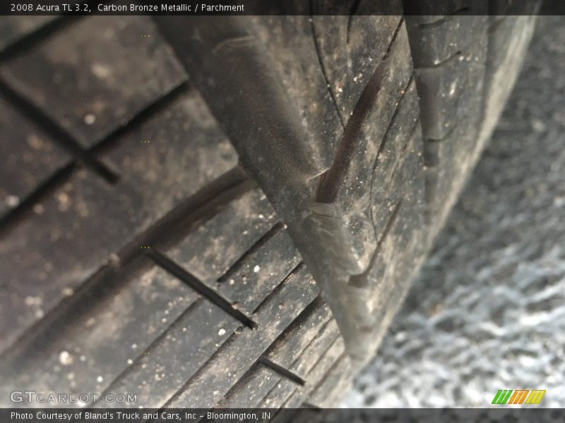 Carbon Bronze Metallic / Parchment 2008 Acura TL 3.2