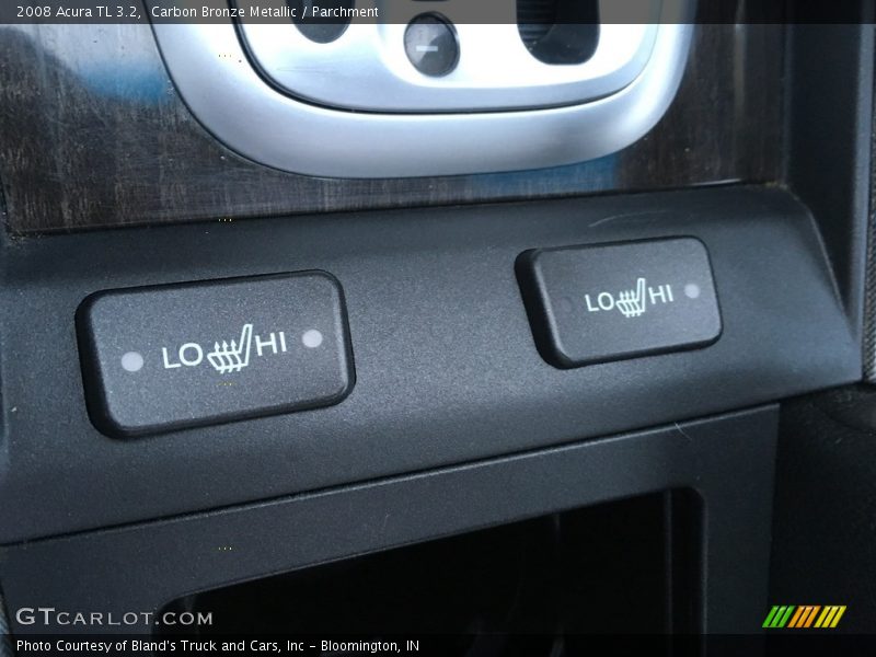 Carbon Bronze Metallic / Parchment 2008 Acura TL 3.2