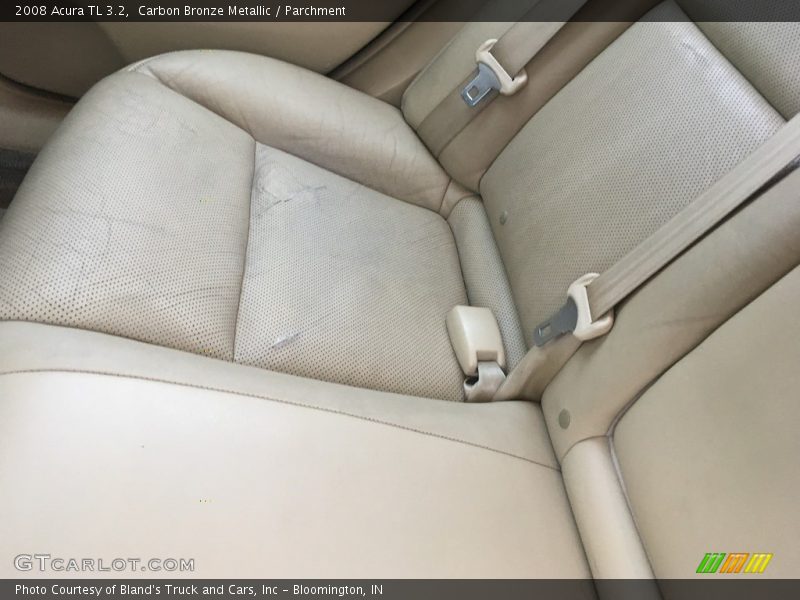 Carbon Bronze Metallic / Parchment 2008 Acura TL 3.2