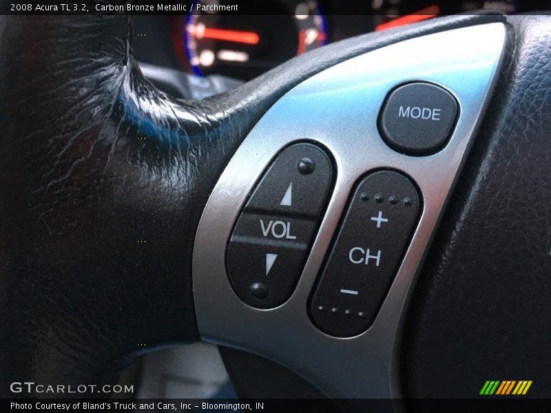 Carbon Bronze Metallic / Parchment 2008 Acura TL 3.2