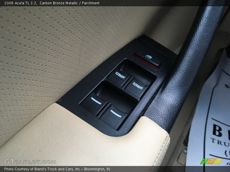 Carbon Bronze Metallic / Parchment 2008 Acura TL 3.2