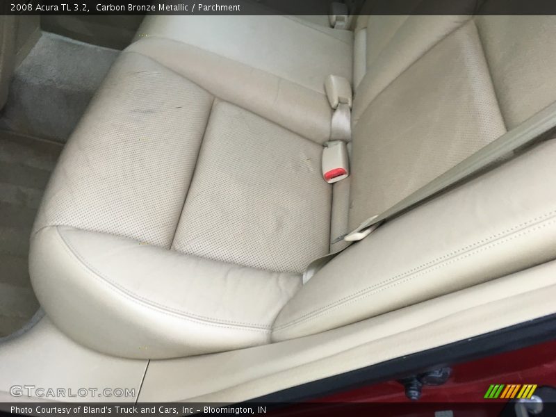 Carbon Bronze Metallic / Parchment 2008 Acura TL 3.2