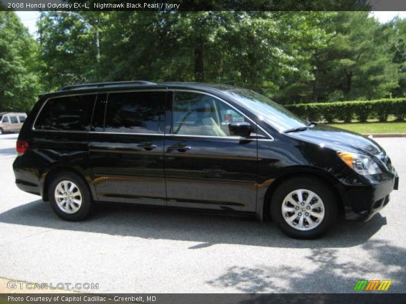 Nighthawk Black Pearl / Ivory 2008 Honda Odyssey EX-L
