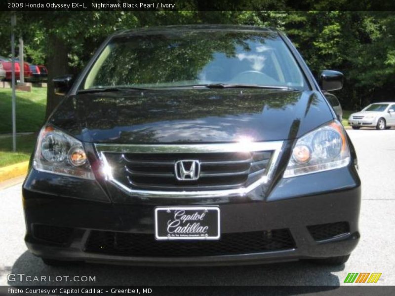 Nighthawk Black Pearl / Ivory 2008 Honda Odyssey EX-L