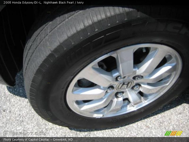 Nighthawk Black Pearl / Ivory 2008 Honda Odyssey EX-L