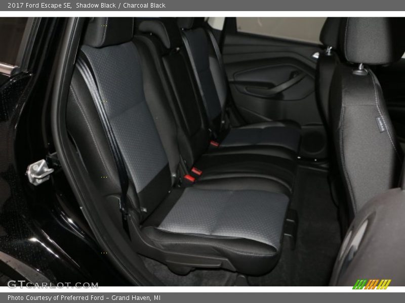 Shadow Black / Charcoal Black 2017 Ford Escape SE