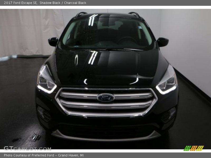 Shadow Black / Charcoal Black 2017 Ford Escape SE