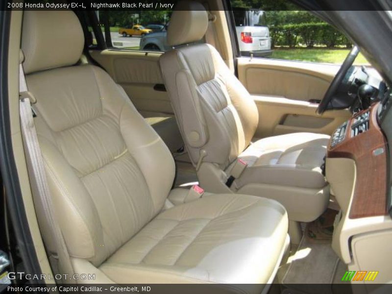 Nighthawk Black Pearl / Ivory 2008 Honda Odyssey EX-L