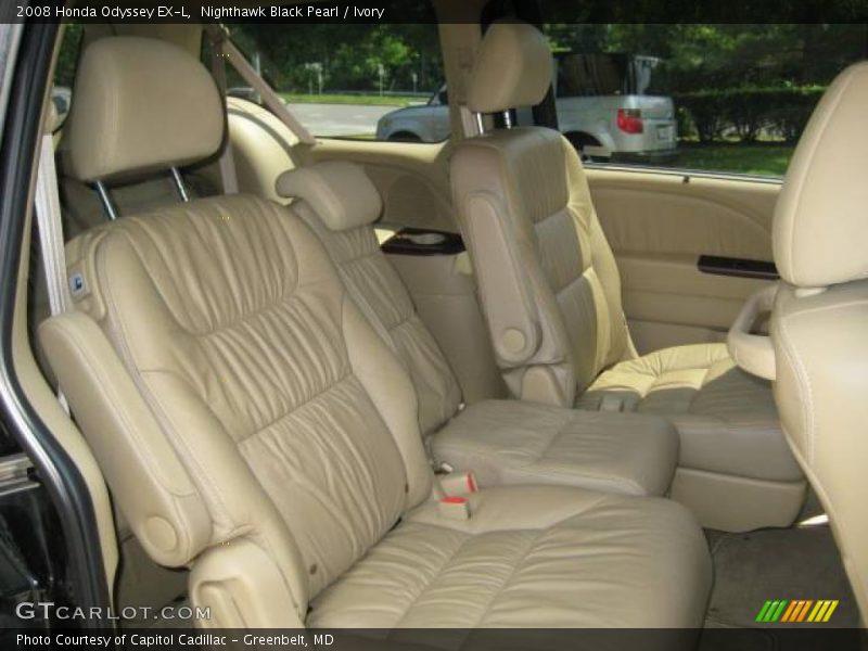 Nighthawk Black Pearl / Ivory 2008 Honda Odyssey EX-L