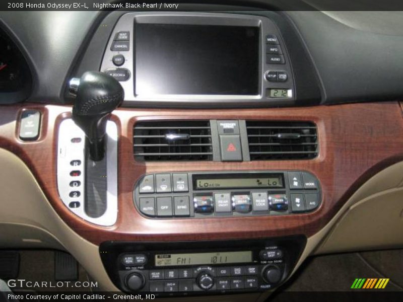 Nighthawk Black Pearl / Ivory 2008 Honda Odyssey EX-L
