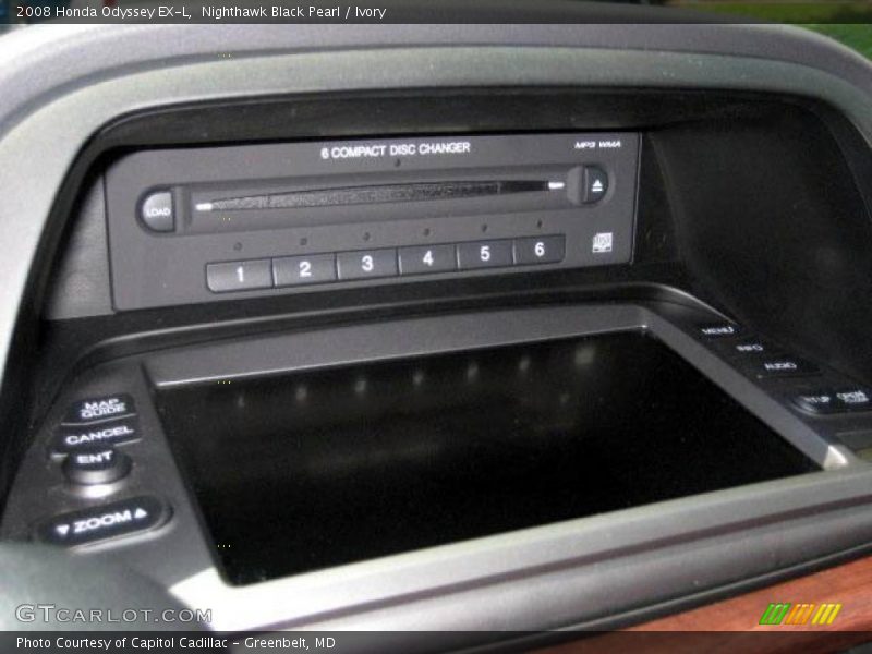 Nighthawk Black Pearl / Ivory 2008 Honda Odyssey EX-L