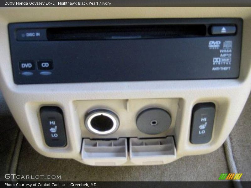 Nighthawk Black Pearl / Ivory 2008 Honda Odyssey EX-L