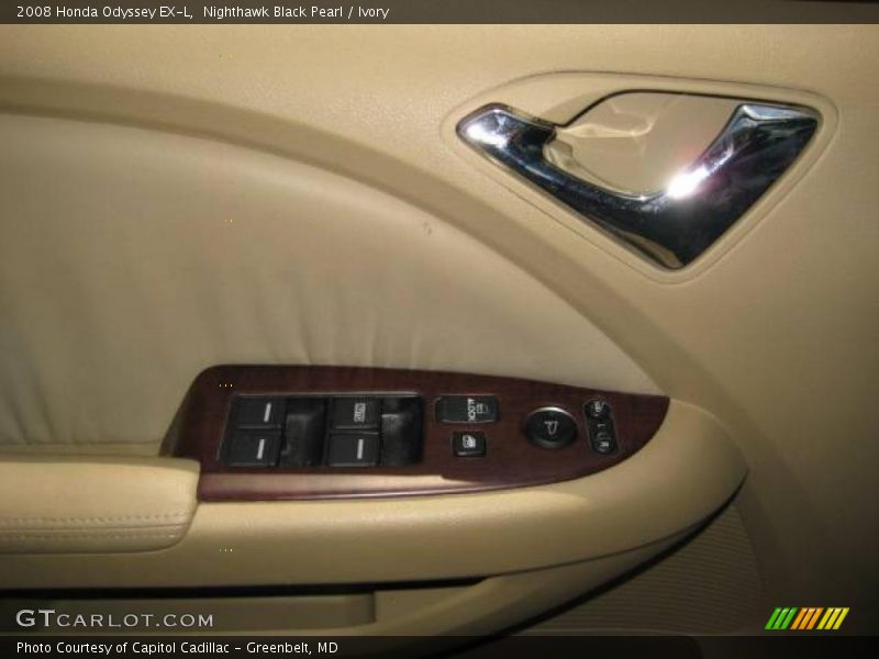 Nighthawk Black Pearl / Ivory 2008 Honda Odyssey EX-L