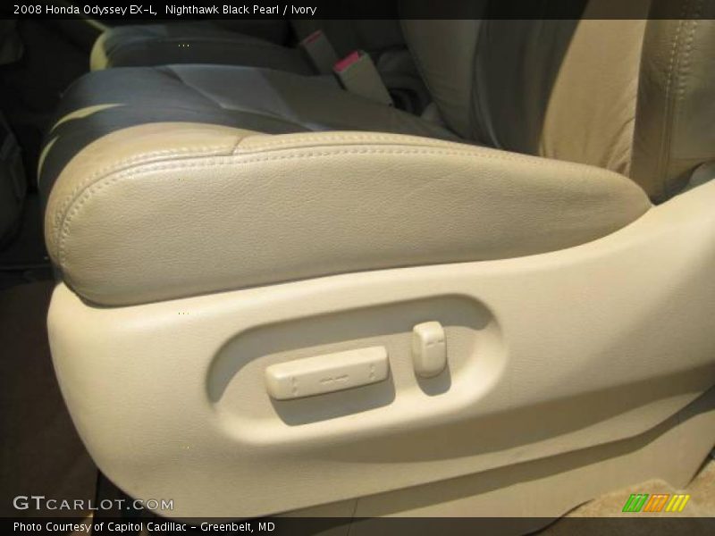 Nighthawk Black Pearl / Ivory 2008 Honda Odyssey EX-L