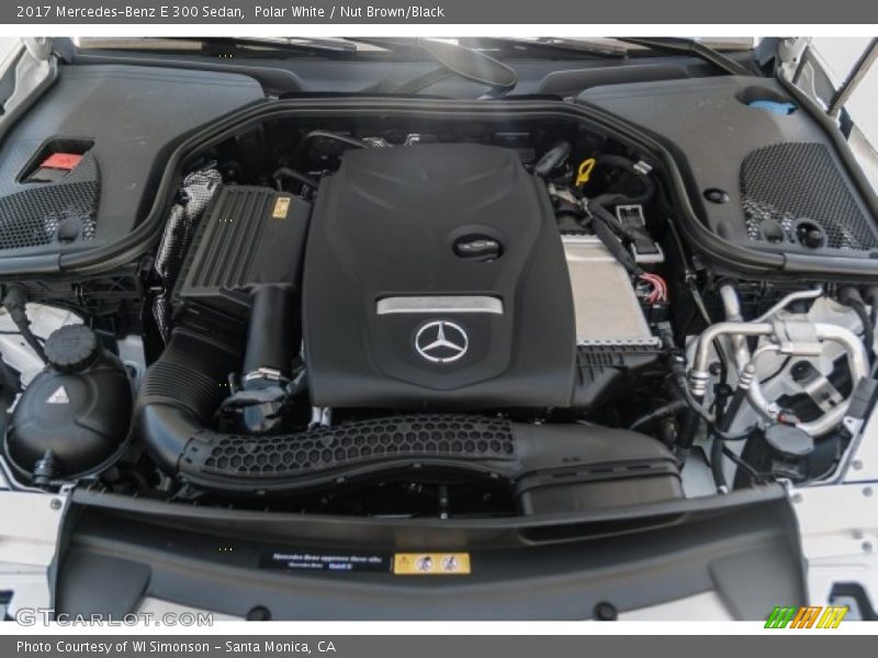  2017 E 300 Sedan Engine - 2.0 Liter Turbocharged DOHC 16-Valve 4 Cylinder