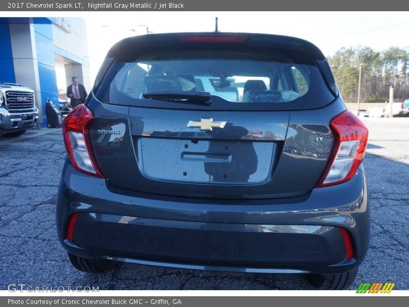 Nightfall Gray Metallic / Jet Black 2017 Chevrolet Spark LT